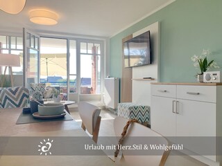 Ferienwohnung Dorum-Neufeld Ausstattung 1