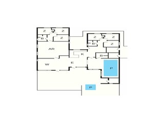 Vakantiehuis Sømarken Grondplan 31