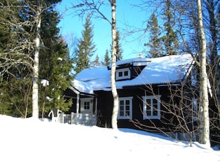 Ferienhaus Sälen Außenaufnahme 4