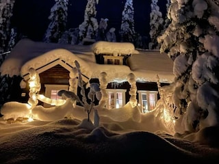 Ferienhaus Sälen Außenaufnahme 4