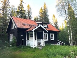 Ferienhaus Sälen Außenaufnahme 2