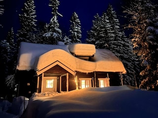 Ferienhaus Sälen Außenaufnahme 2