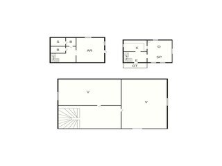 Vakantiehuis Sälen Grondplan 38
