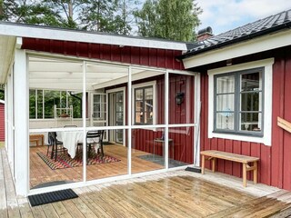 Ferienhaus Kalmar Außenaufnahme 5