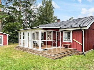 Ferienhaus Kalmar Außenaufnahme 6