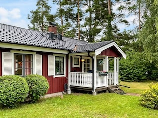 Ferienhaus Kalmar Außenaufnahme 2