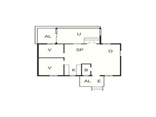 Vakantiehuis Kalmar Grondplan 21