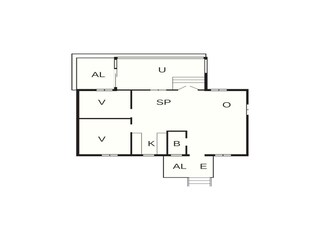 Vakantiehuis Kalmar Grondplan 21