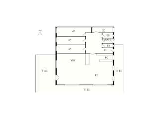 Holiday house Jerup Floor Plan 7