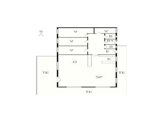 Holiday house Jerup Floor Plan 38