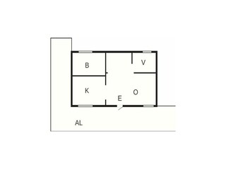 Holiday house Färgelanda Floor Plan 43