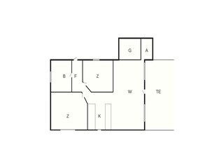 Casa per le vacanze Hejlsminde Pianta del piano 2