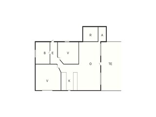 Ferienhaus Hejlsminde Grundriss 38