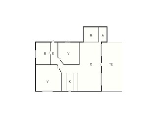 Casa per le vacanze Hejlsminde Pianta del piano 3
