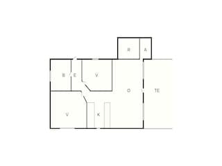 Ferienhaus Hejlsminde Grundriss 38