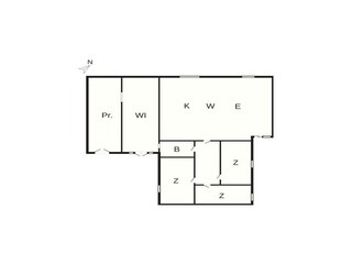 Maison de vacances Hou Plan d'étage 6