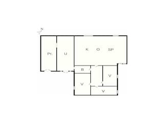 Holiday house Hou Floor Plan 38