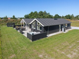 Casa de vacaciones Aalbæk Grabación al aire libre 8