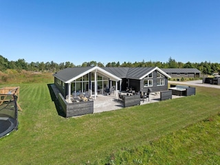 Ferienhaus Aalbæk Außenaufnahme 9