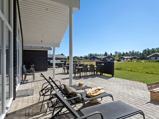 Casa de vacaciones Aalbæk Grabación al aire libre 2