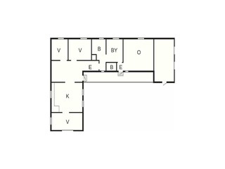 Vakantiehuis Welt Grondplan 23