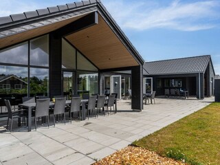 Maison de vacances Houstrup Enregistrement extérieur 4