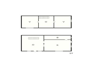 Vakantiehuis Ängelholm Grondplan 36