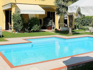 Ferienhaus Lazise Außenaufnahme 2