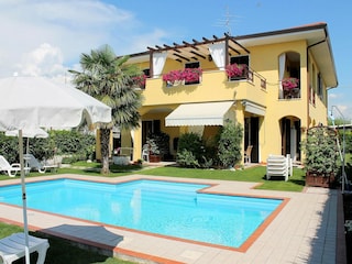 Ferienhaus Lazise Außenaufnahme 1
