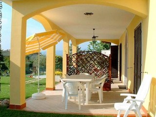 Vakantiehuis Lazise Buitenaudio-opname 3