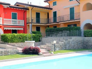 Vakantiehuis Lazise Buitenaudio-opname 2