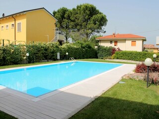 Vakantiehuis Lazise Buitenaudio-opname 3