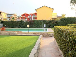 Vakantiehuis Lazise Buitenaudio-opname 4