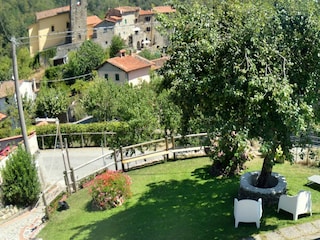 Apartment Pescia Außenaufnahme 6