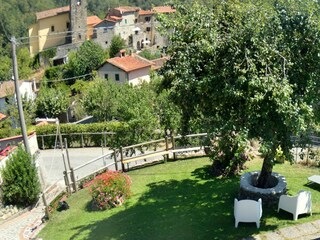 Apartment Pescia Außenaufnahme 9