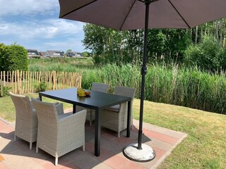 Casa de vacaciones Tzummarum Grabación al aire libre 4