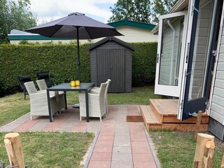 Casa de vacaciones Tzummarum Grabación al aire libre 1