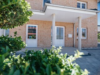 Eingang der Fewo Wilhelm