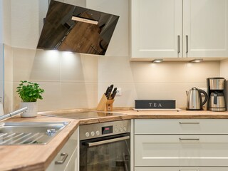 Von Abtropfsieb bis Zitronenpresse, alles da!