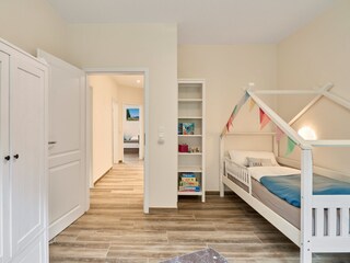 Hausbett, ein Kindertaum mit Rausfallschutz