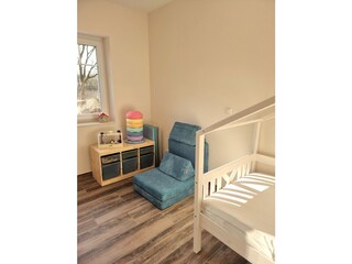 Kinderzimmer mit hochwertigem Spielzeug