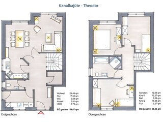 Ferienhaus Hanerau-Hademarschen Grundriss 44