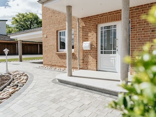 Der Eingang zur Kanalkajüte Theodor