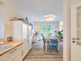 Beim Kochen alles im Blick