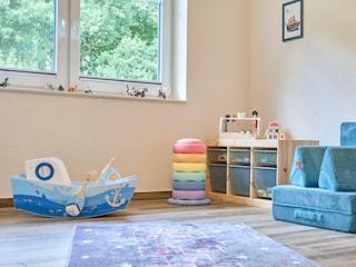 Spielzeug, Modulsofa: Spielen &Höhlen bauen