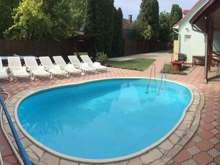 Casa de vacaciones Siófok Grabación al aire libre 2