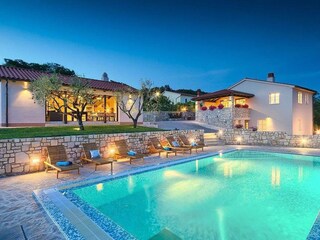 Villa Potpićan Grabación al aire libre 1