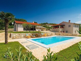 Villa Potpićan Grabación al aire libre 2