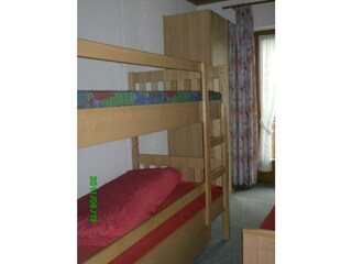 Etagenbettzimmer