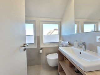 Duschbad - Rückansicht